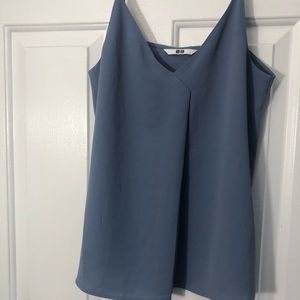 Uniqlo Drape cami shirt